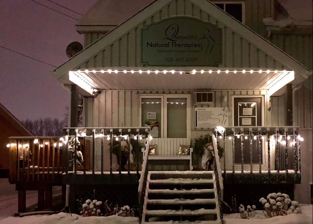 Quaysias Natural Therapies | 109 Third St Unit 4, Sturgeon Falls, ON P2B 3A7, Canada | Phone: (705) 492-5029