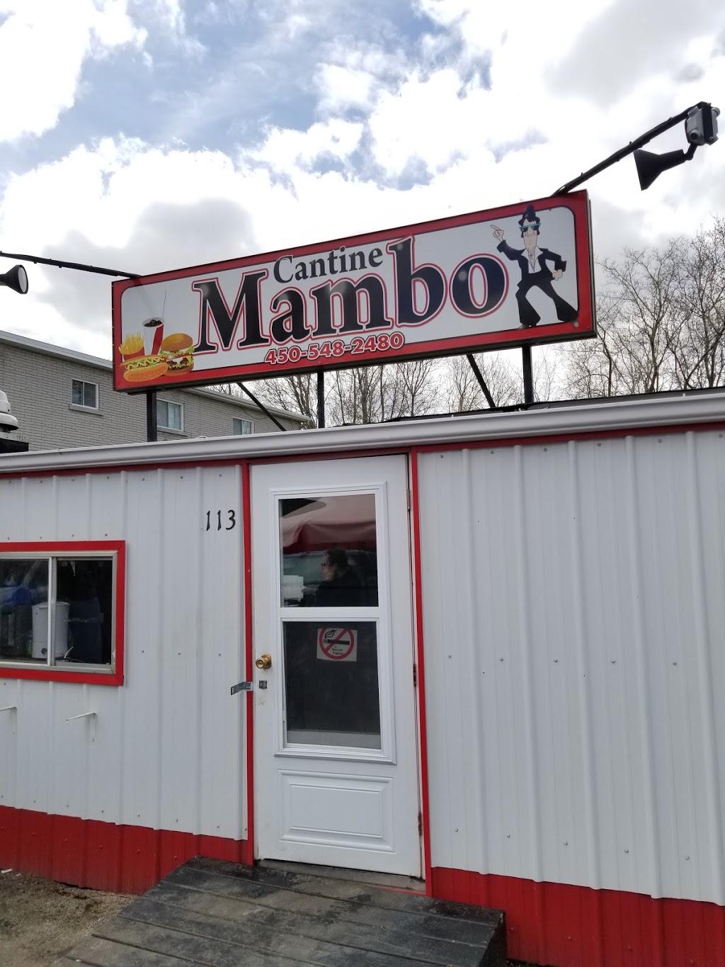 Cantine Mambo | 117 Rue de lÉglise, Roxton Falls, QC J0H 1E0, Canada | Phone: (450) 548-2480