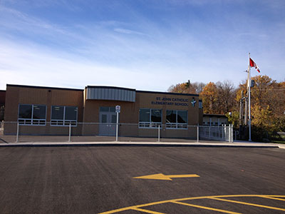 Saint John Catholic Elementary School | 5684 King St, Beamsville, ON L0R 1B0, Canada | Phone: (905) 945-5331