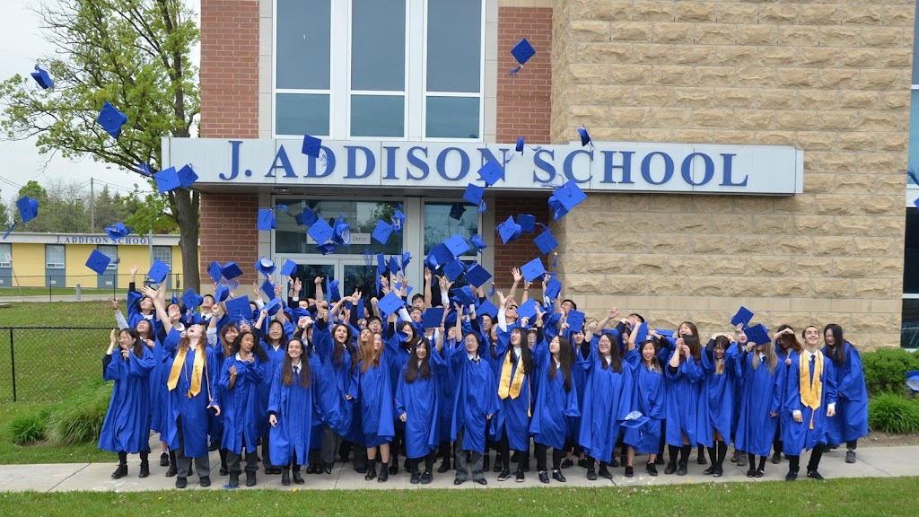 J Addison School | 2 Valleywood Dr, Markham, ON L3R 8H3, Canada | Phone: (905) 477-4999