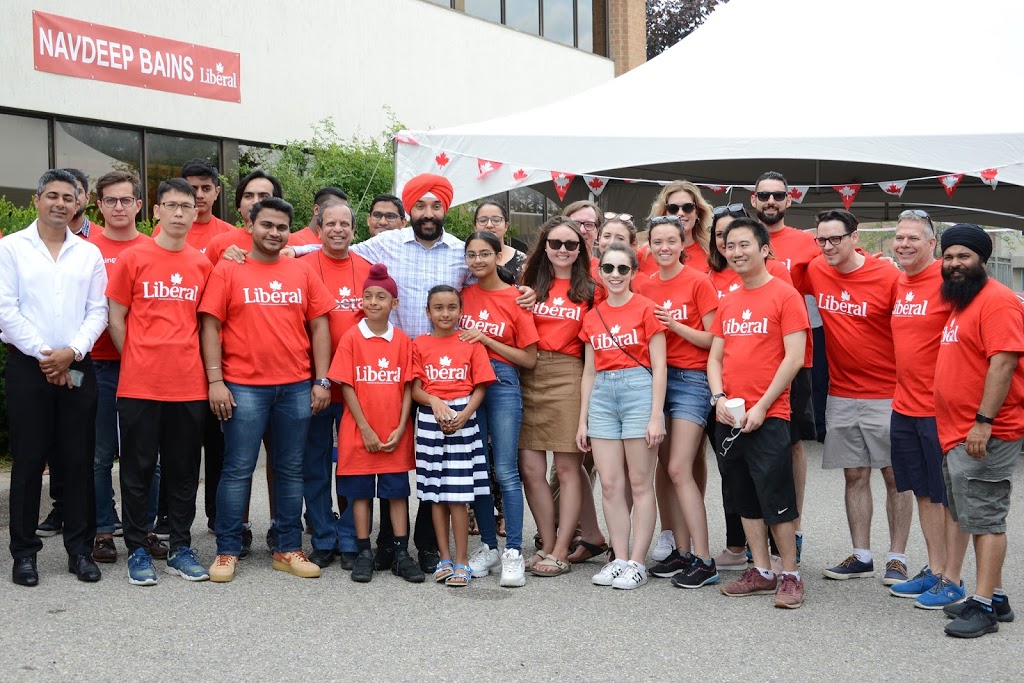 Navdeep Bains Liberal Campaign Office | 959 Gana Ct, Mississauga, ON L5S 1N9, Canada | Phone: (905) 956-0057