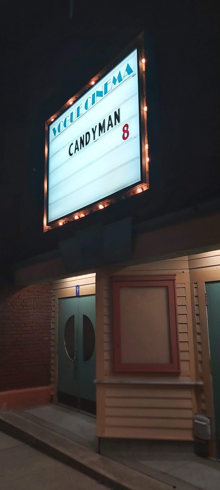 Vogue Cinema | 9 Bridge St, Sackville, NB E4L 3N6, Canada | Phone: (506) 536-0722