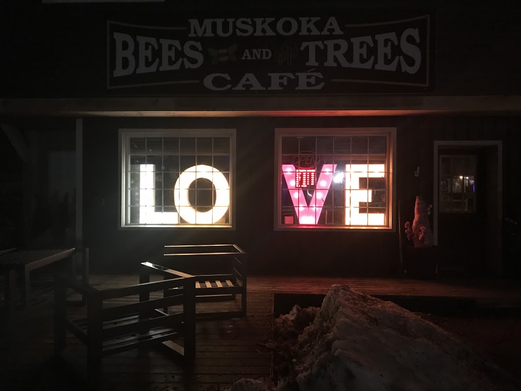 Muskoka Bees And Trees Cafe | Victoria St W, Rosseau, ON P0C 1J0, Canada | Phone: (249) 222-0537