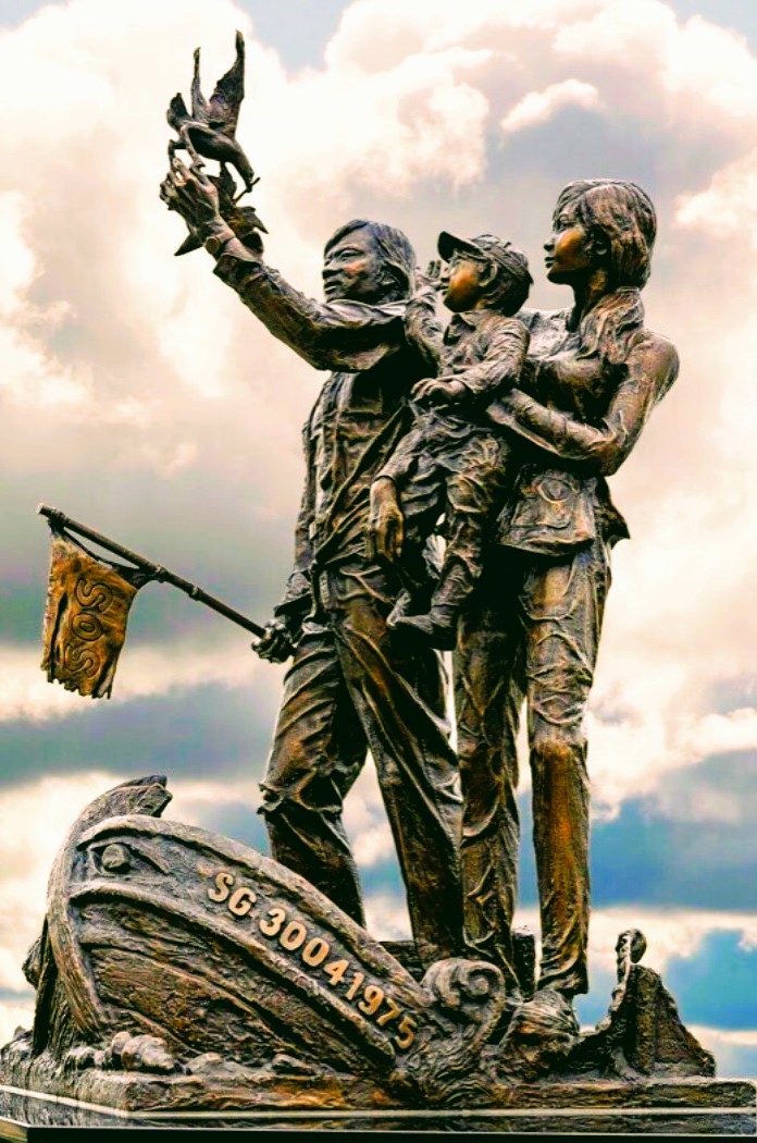 Vietnamese Boat People Monument | 3650 Dixie Rd, Mississauga, ON L4Y 3V9, Canada | Phone: (905) 820-2376