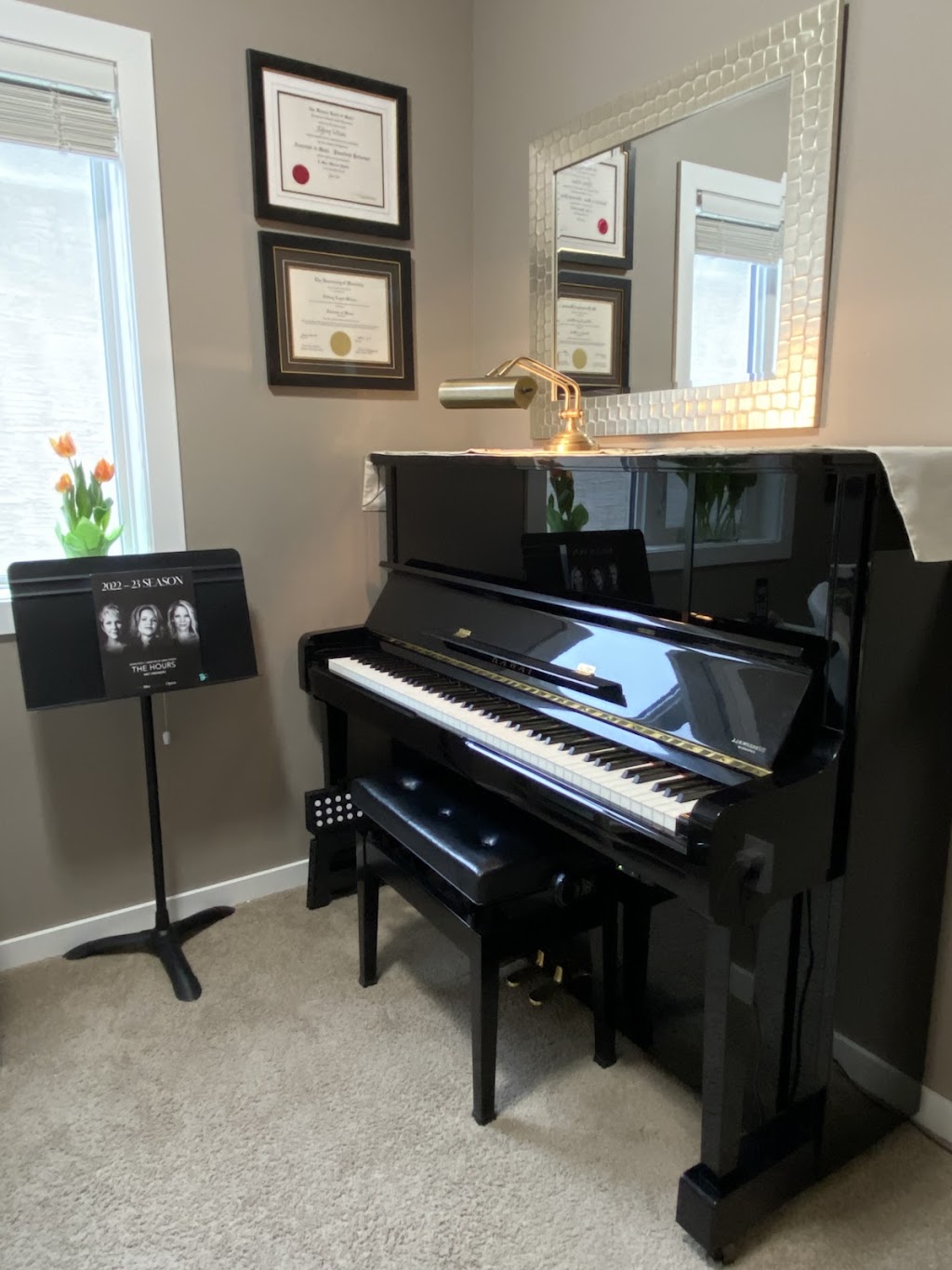 Music Studio of Tiffany A. Wilson | 71 Eagleview Rd, Winnipeg, MB R3Y 0M7, Canada | Phone: (204) 960-1539