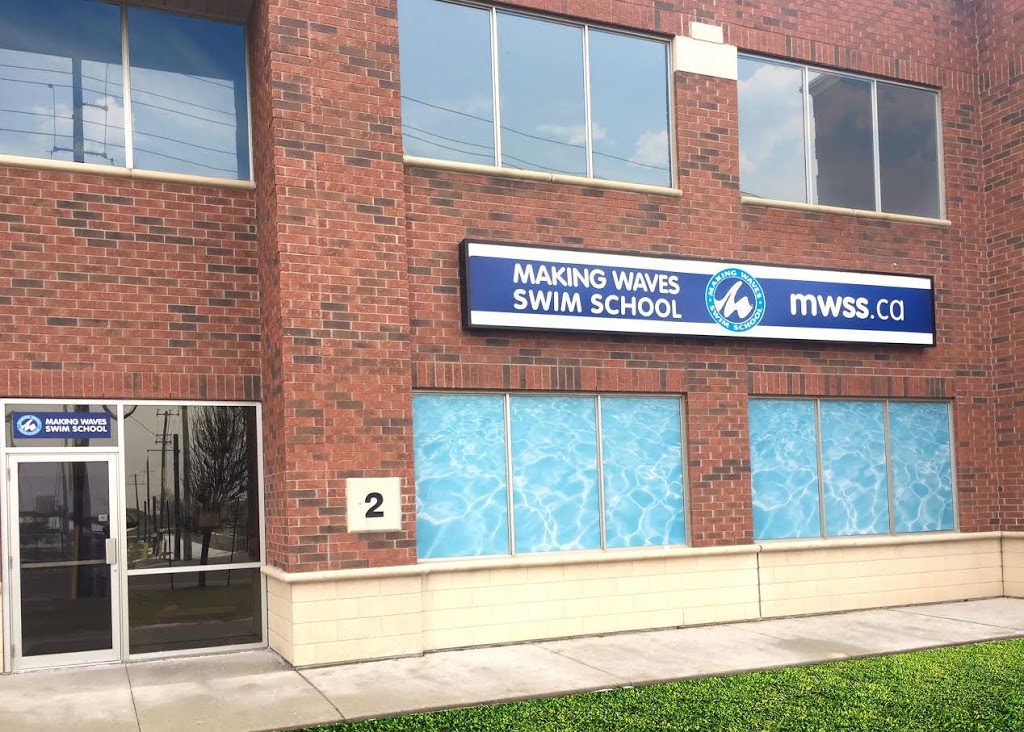 Making Waves Swim School | 10557 Keele St unit 2, Maple, ON L6A 0J5, Canada | Phone: (905) 832-7665