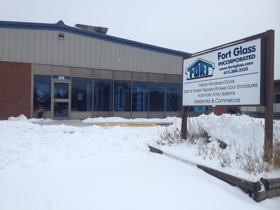 Fort Glass | 620 McKay St, Kingston, ON K7M 5V9, Canada | Phone: (613) 384-2535