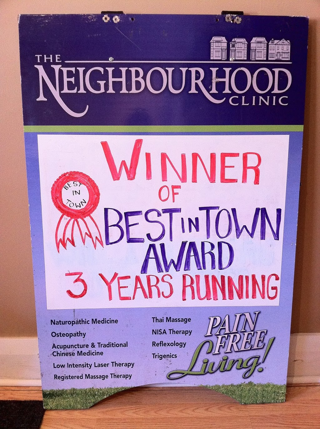 The Neighbourhood Clinic | 674 Mt Pleasant Rd, Toronto, ON M4S 2N3, Canada | Phone: (416) 483-2273