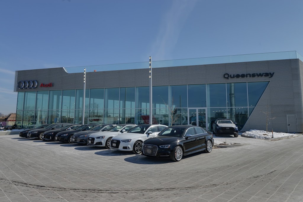 Audi Queensway | 1635 The Queensway, Etobicoke, ON M8Z 5Y4, Canada | Phone: (416) 259-7128