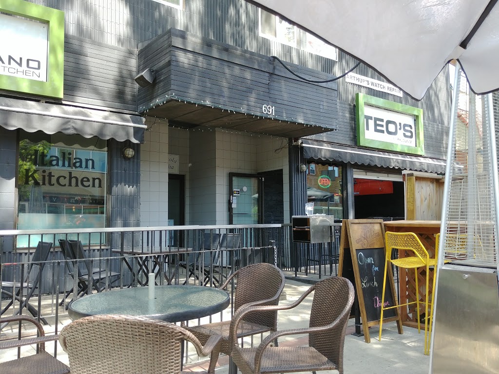 Teos & Mano A Mano Restaurant | 691 Corydon Ave, Winnipeg, MB R3M 0W4, Canada | Phone: (204) 414-6305