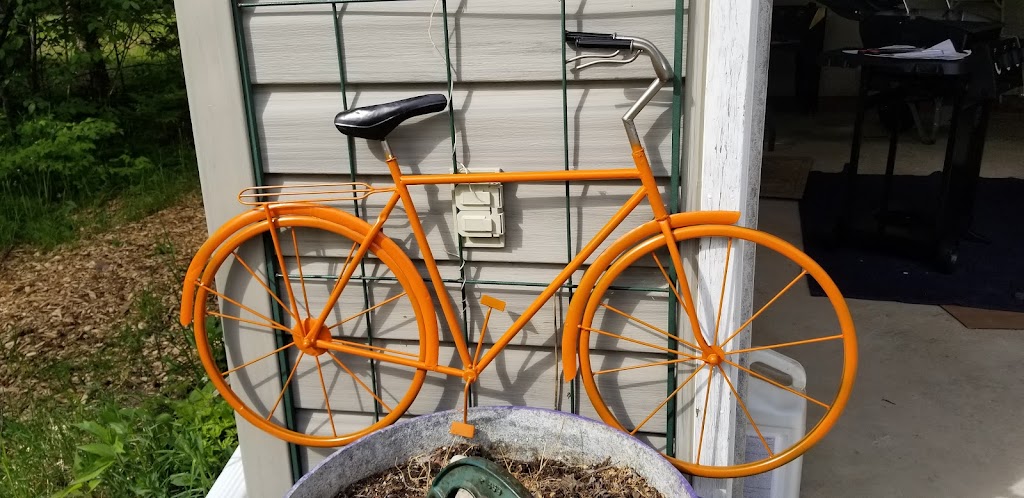 Orange Bicycle Cottage | 30 Indian Harbour Rd, Tobermory, ON N0H 2R0, Canada | Phone: (519) 783-1383