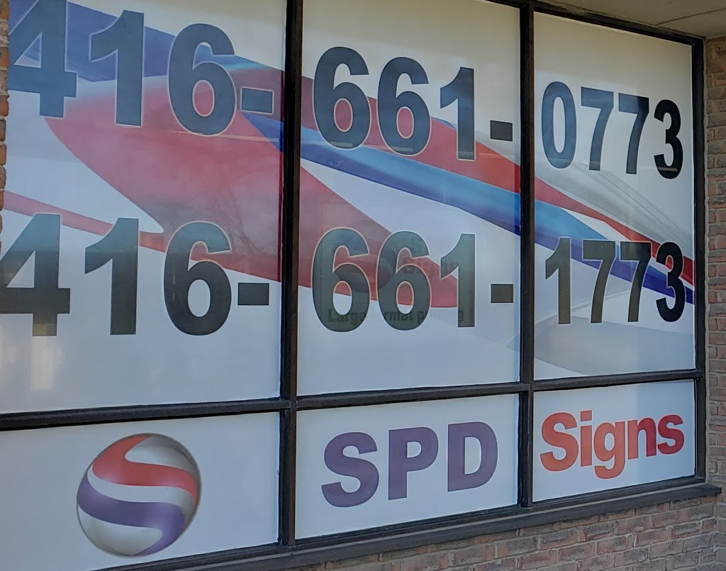 SPD Signs | 276 Wildcat Rd, North York, ON M3J 2N5, Canada | Phone: (416) 661-0773