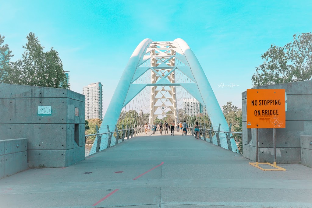 Humber Bay Arch Bridge | Martin Goodman Trail, Toronto, ON M8X 3M9, Canada | Phone: (416) 392-2489