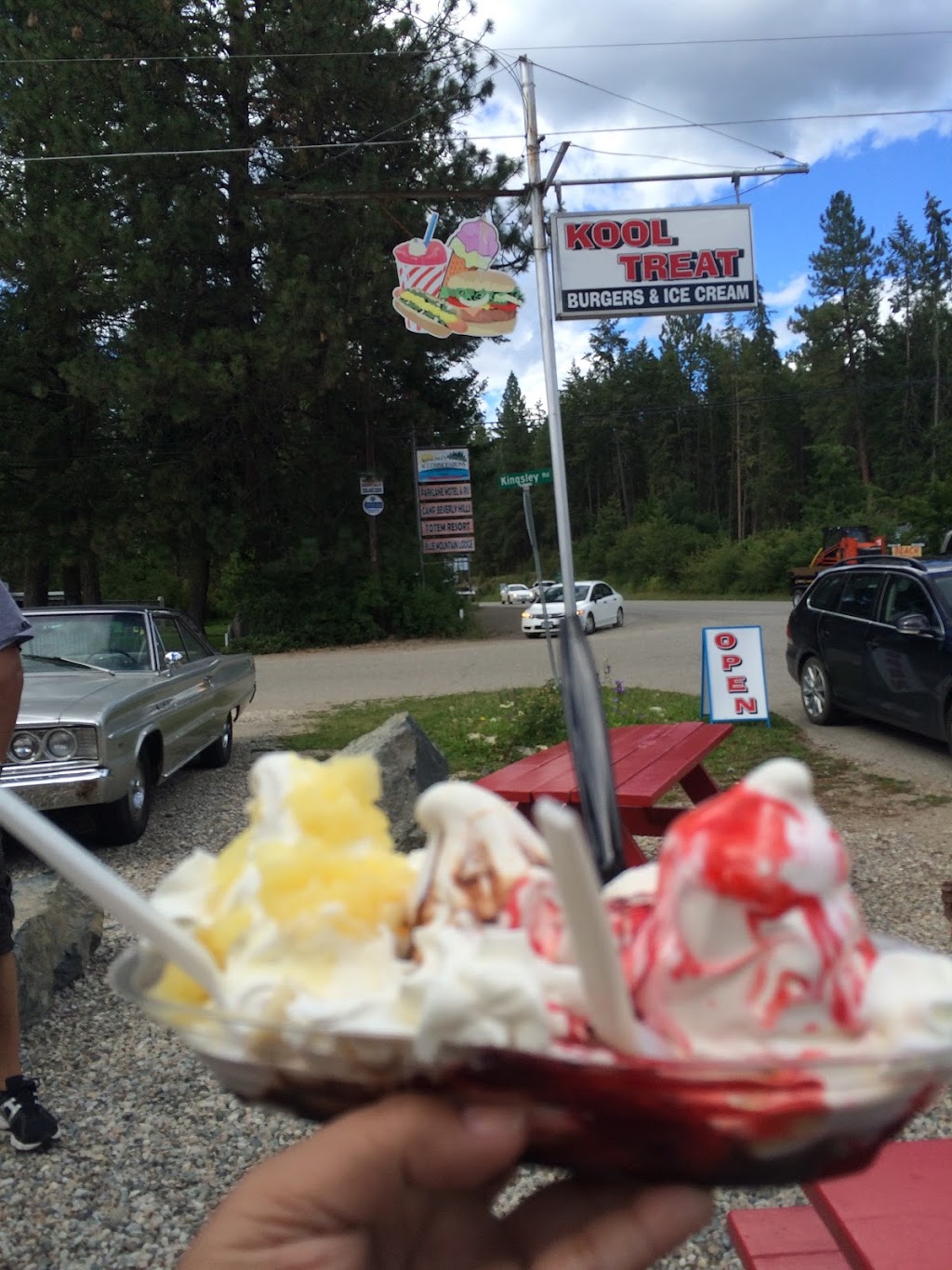 Kool Treat | 1967 Kool Treat Frontage Rd, 1967, 1967 BC-3, Christina Lake, BC V0H 1E2, Canada | Phone: (250) 447-9219