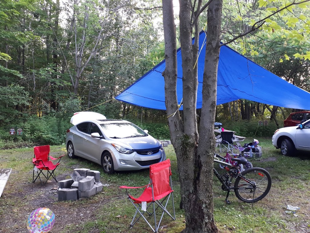Camping Granby | 310 Rue Robitaille, Granby, QC J2H 0R9, Canada | Phone: (450) 372-6639