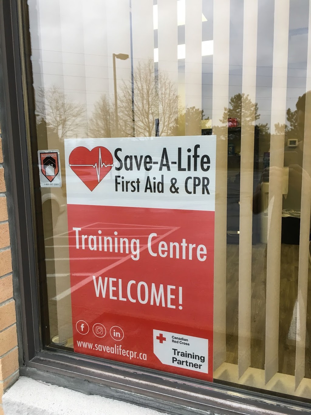 Save-A-Life First Aid & CPR | 155 Frobisher Dr G115, Waterloo, ON N2V 2E1, Canada | Phone: (519) 589-9367