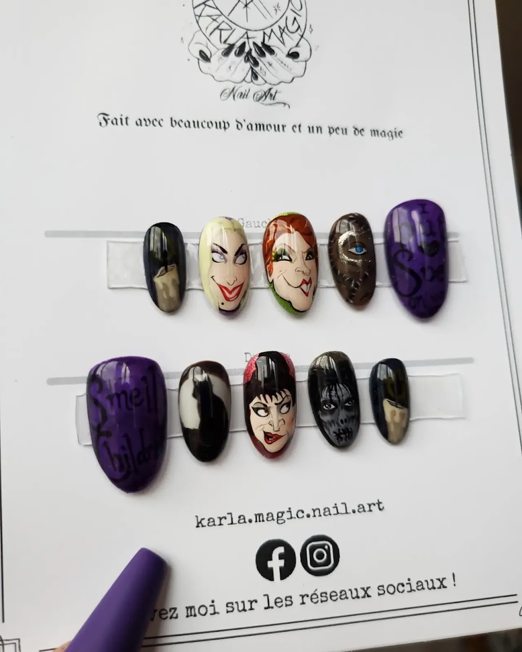 Karla Magic Nail Art | 7140 15e Av, Laval, QC H7R 3B9, Canada | Phone: (514) 458-1026