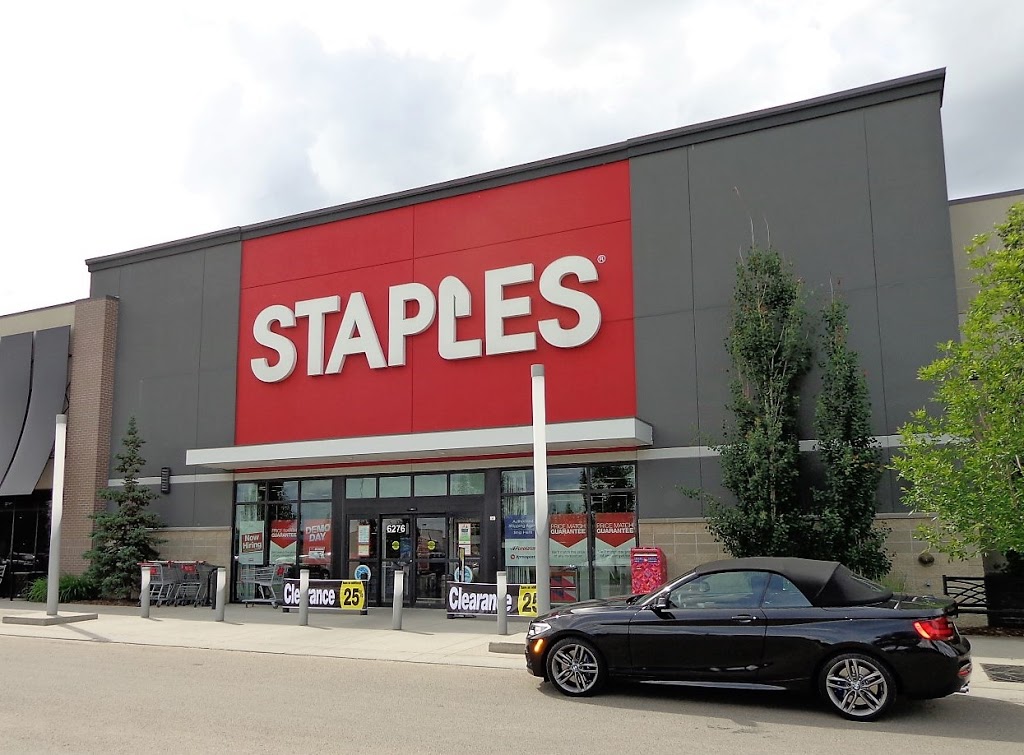 Staples | 6276 Currents Dr NW, Edmonton, AB T6W 0L8, Canada | Phone: (780) 408-4902