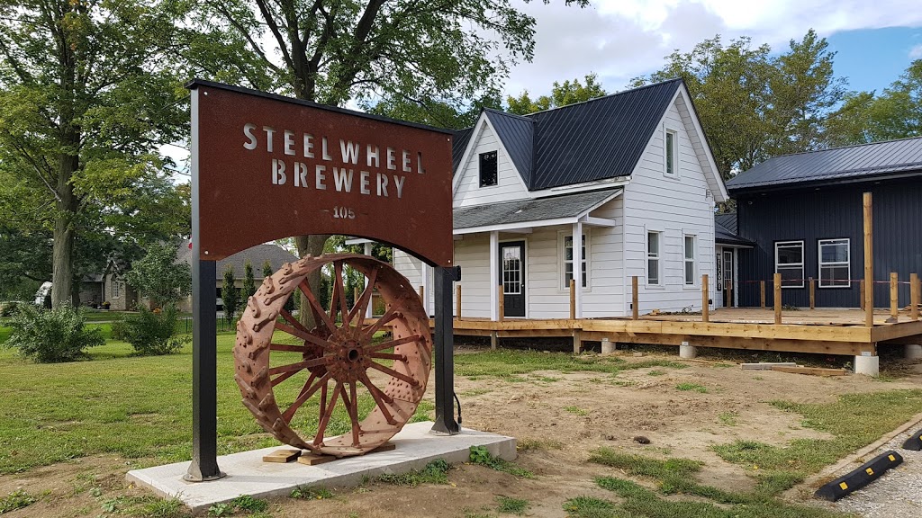 Steel Wheel Brewery | 105 Powerline Rd, Brantford, ON N3T 5L8, Canada