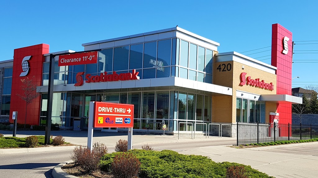 Scotiabank | 420 The Boardwalk, Waterloo, ON N2T 0A6, Canada | Phone: (519) 585-0050