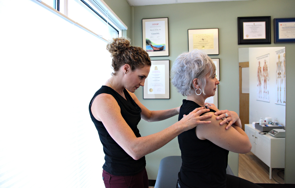 UpLevel Physiotherapy | 4636 Elk Lake Dr, Victoria, BC V8Z 5M1, Canada | Phone: (250) 475-7630