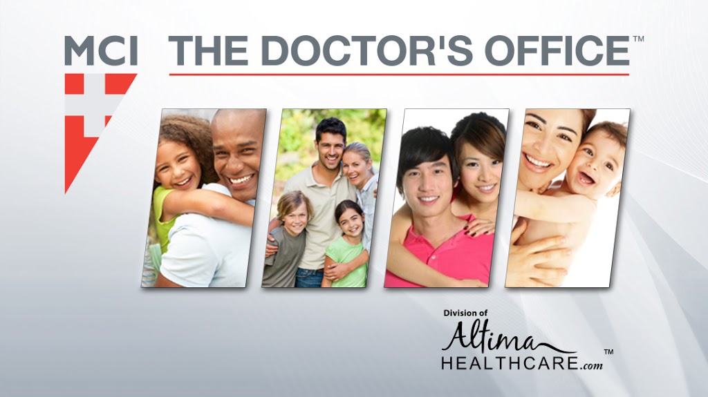 MCI The Doctors Office Oakville | 1011 Upper Middle Road East, Oakville, ON L6H 4L1, Canada | Phone: (905) 849-7007