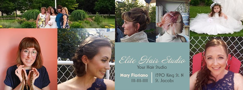 Elite Hair Studio | 1590 King St N, St. Jacobs, ON N0B 2N0, Canada | Phone: (519) 664-1444