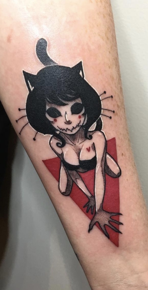 Meow Ink Tattoo | 5179 Yonge St #201, North York, ON M2N 5P5, Canada | Phone: (647) 352-6369