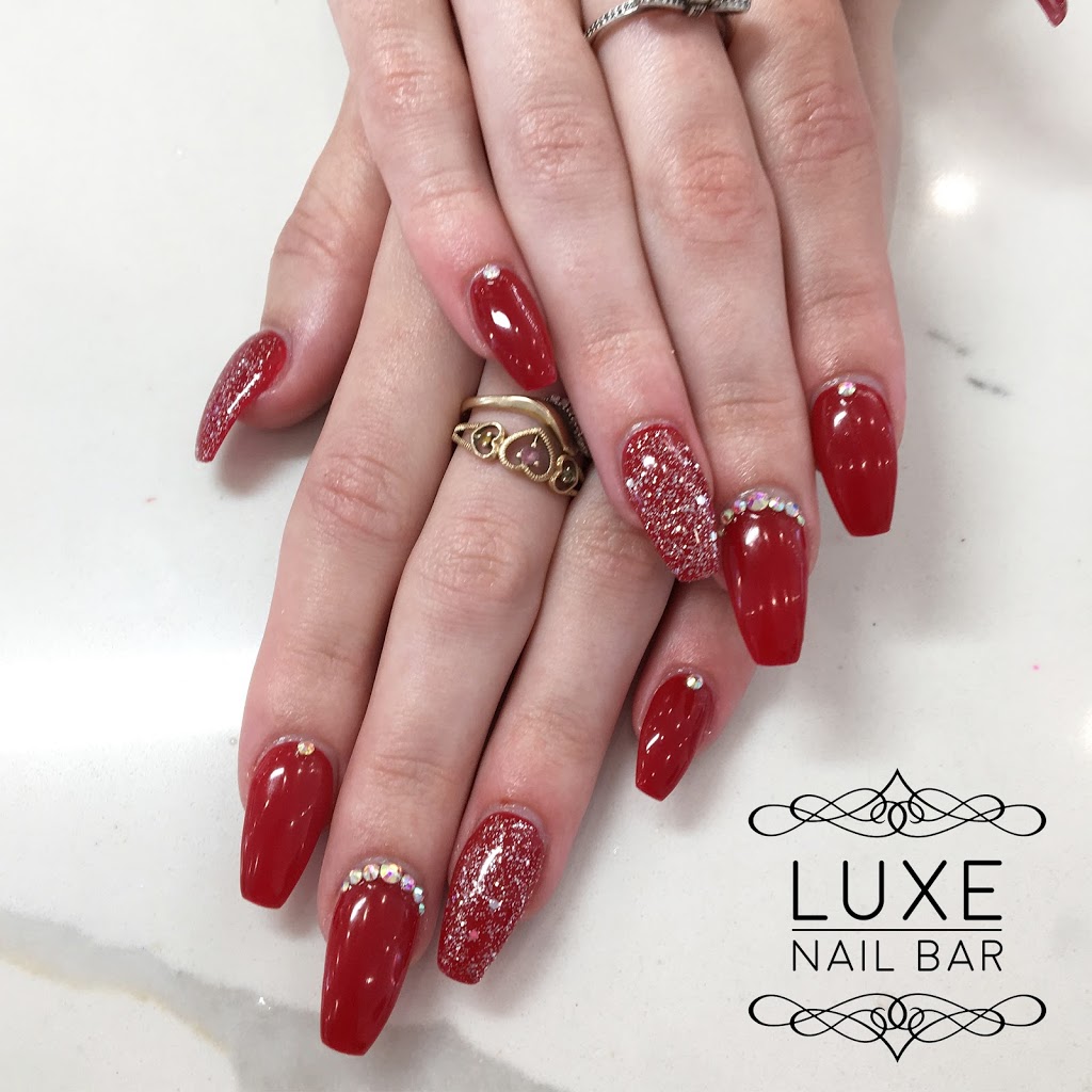 LUXE Nail Bar | 125 Seabrook Dr unit f, Kitchener, ON N2R 0L4, Canada | Phone: (519) 894-1010