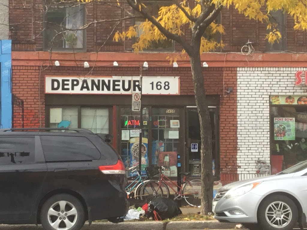 Depanneur 168 | Canada, Quebec, Montreal, 5456 av du Park Montréal 邮政编码:邮政编码: H2V 4G7 | Phone: (514) 274-0021