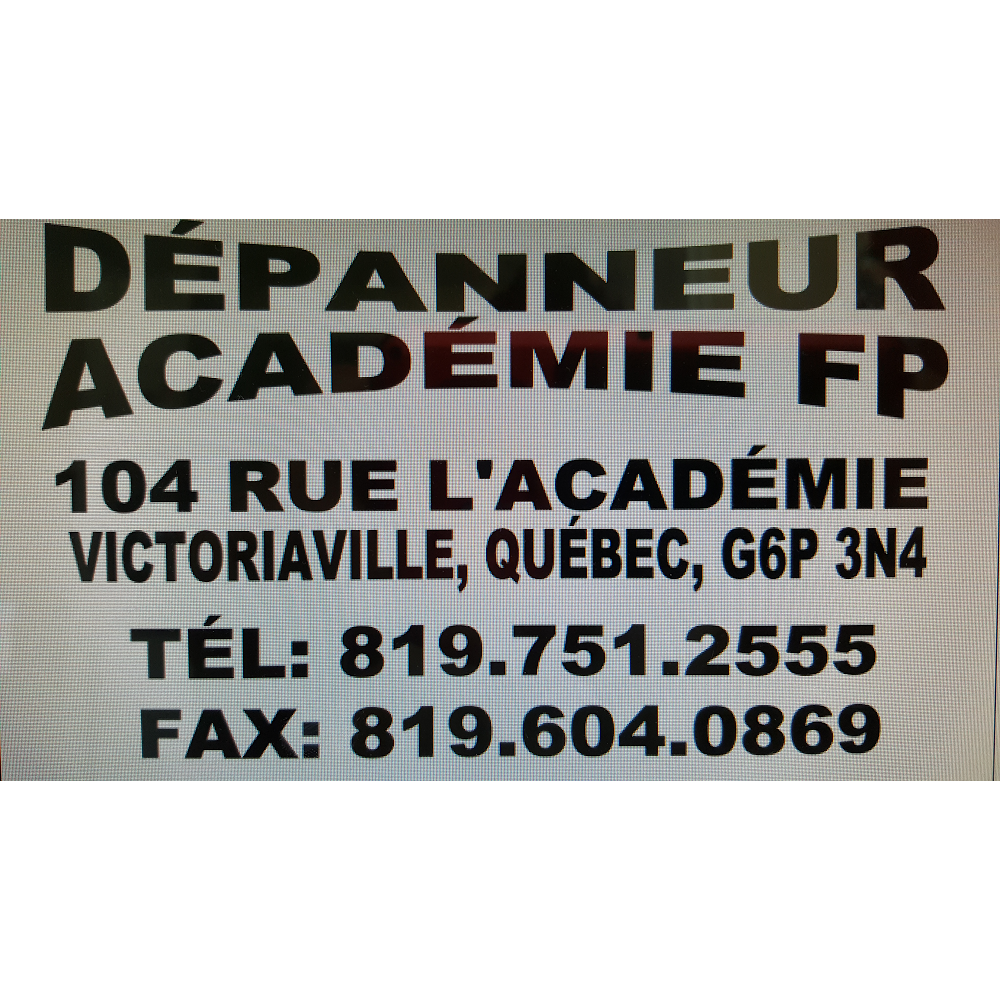 Dépanneur de LAcadémie FP | 104 Rue de lAcadémie, Victoriaville, QC G6P 3N4, Canada | Phone: (819) 751-2555