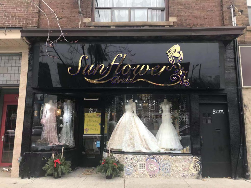 Sunflower bridal inc. | 812 St Clair Ave W, Toronto, ON M6C 1B6, Canada | Phone: (437) 972-2666