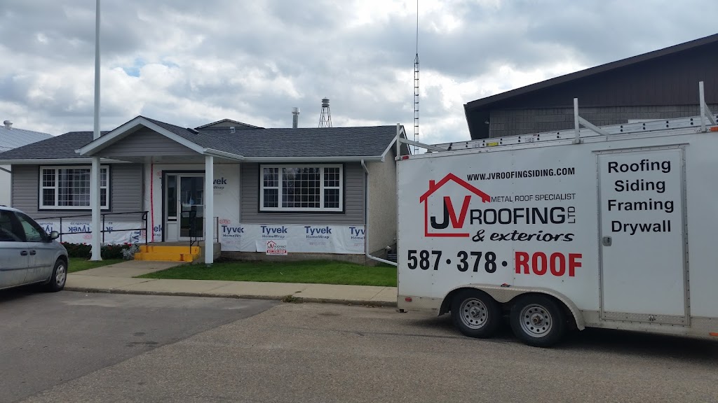 JV Roofing & Exteriors | Site1 box124 rr1, Bentley, AB T0C 0J0, Canada | Phone: (587) 378-7663