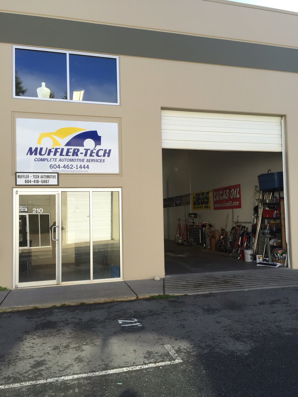 Muffler-Tech Automotive | 14301 256 St #210, Maple Ridge, BC V4R 0B9, Canada | Phone: (604) 462-1444