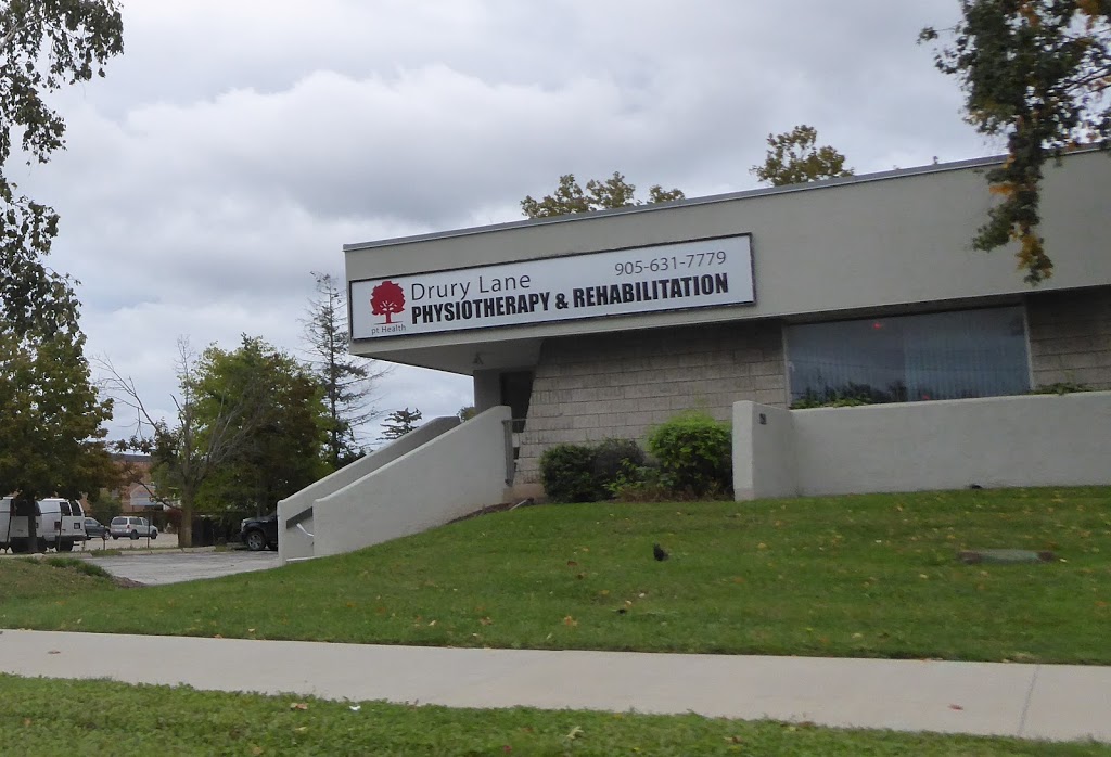 Drury Lane Physiotherapy and Rehabilitation - pt Health | 2250 Fairview Street, Basement, Burlington, ON L7R 4C7, Canada | Phone: (289) 348-0439