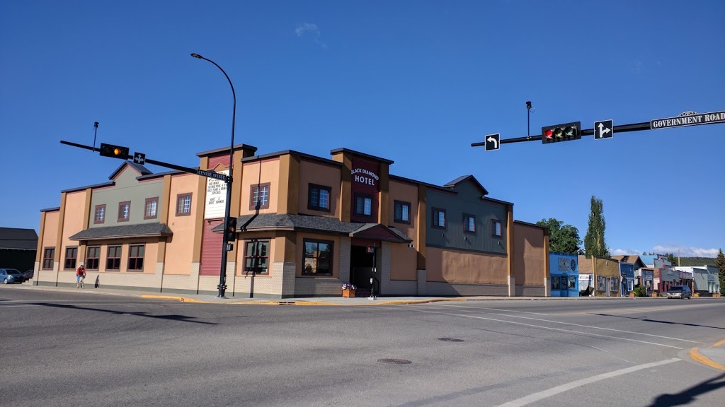 Black Diamond Hotel | 105 Ave Ctr SW, Black Diamond, AB T0L 0H0, Canada | Phone: (403) 933-4656