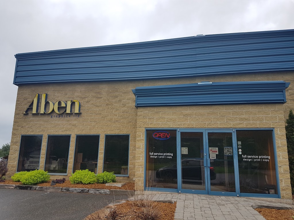 Aben Graphics Ltd. | 92 Hanes Rd, Huntsville, ON P1H 1M4, Canada | Phone: (705) 789-4404