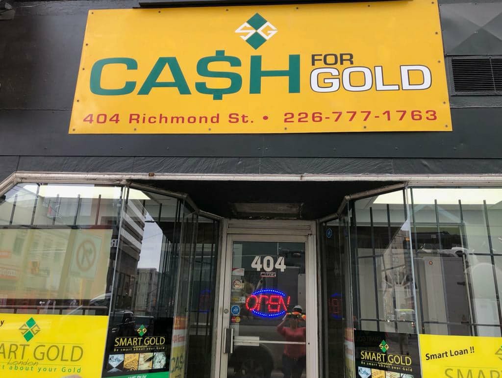 Smart Gold London | 404 Richmond St, London, ON N6A 3C7, Canada | Phone: (519) 852-4463