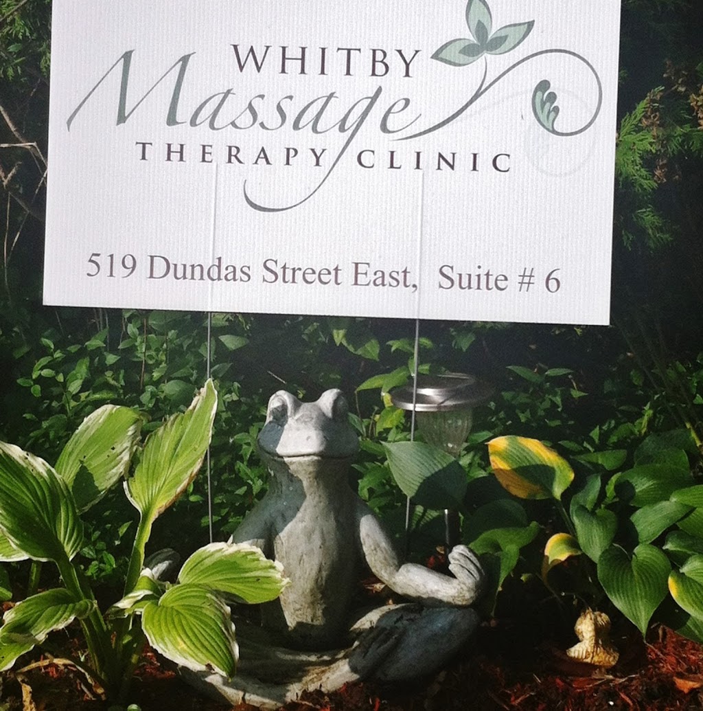 Whitby Massage Therapy Clinic | 519 Dundas St E suite 6&7, Whitby, ON L1N 2J5, Canada | Phone: (905) 430-2183