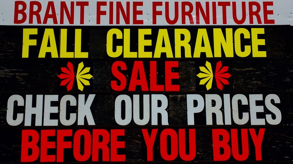 Brant Fine Furniture | 260 King George Rd, Brantford, ON N3R 5L5, Canada | Phone: (519) 751-1678