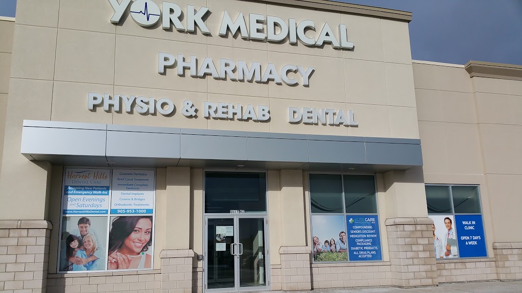 York Medical green lane | 181 Green Ln E, Newmarket, ON L3Y, Canada | Phone: (905) 868-9243