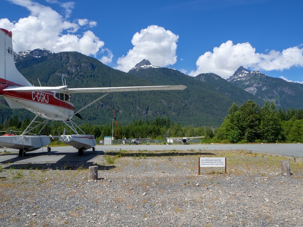 Sea To Sky Air | 46041 Government Rd, Garibaldi Highlands, BC V0N 1T0, Canada | Phone: (604) 898-1975