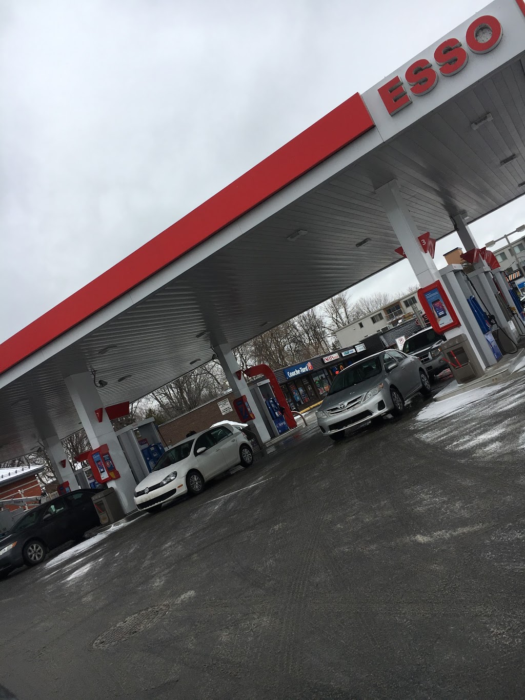 Airport Gas-Station | 554 Avenue Michel Jasmin, Dorval, QC H9P 1C4, Canada | Phone: (514) 631-3980