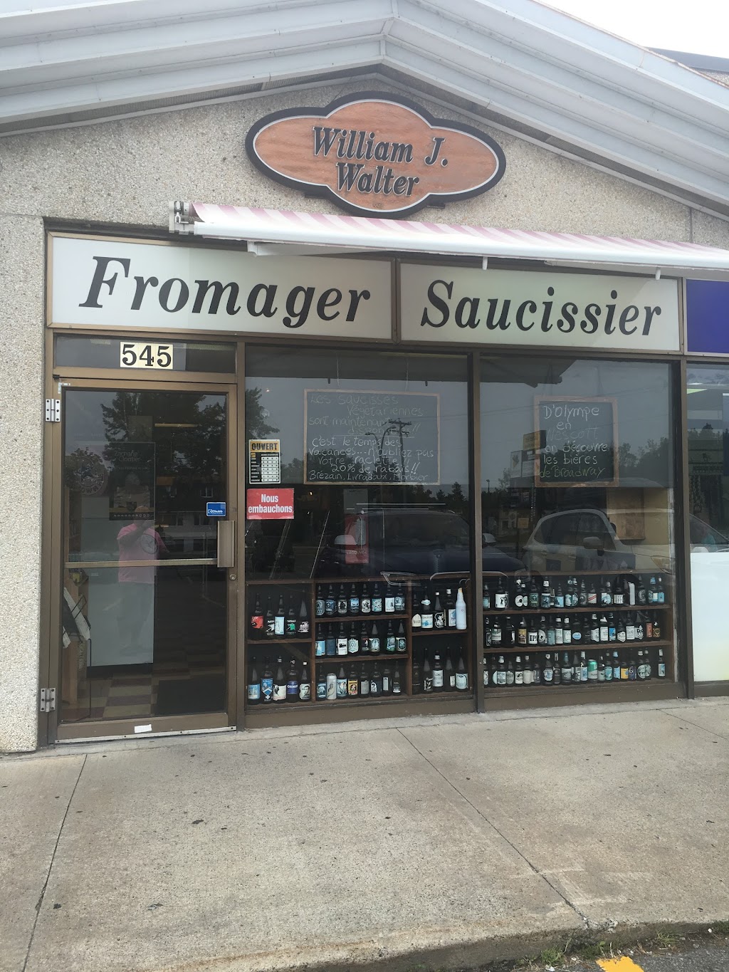 William J. Walter Saucisserie | 241-i, Blvd. Samson, Laval, QC H7X 3E4, Canada | Phone: (450) 689-8436