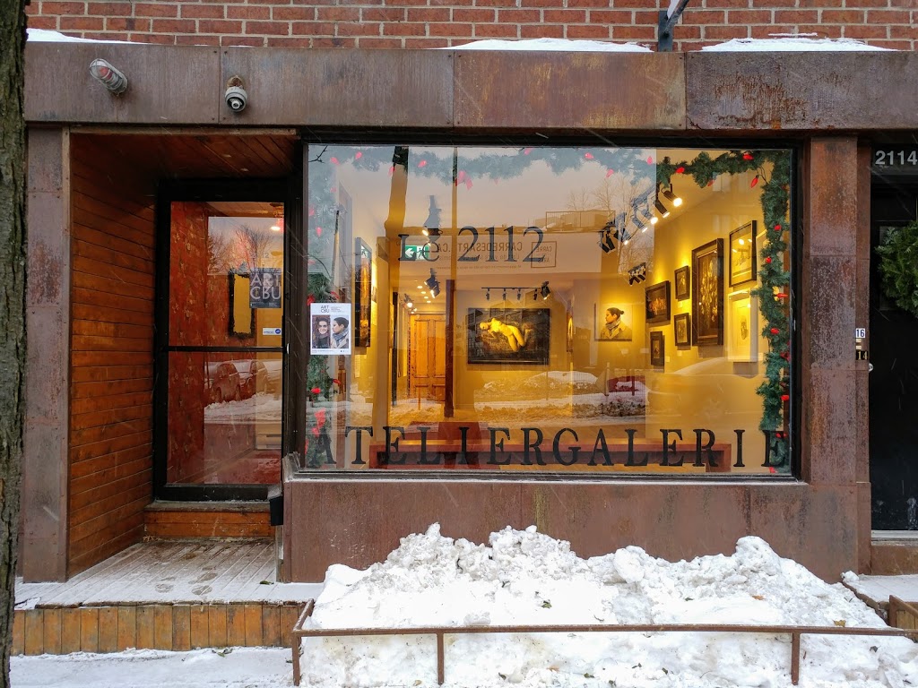 Atelier Galerie 2112 | 2112 R. Atateken, Montréal, QC H2L 3L8, Canada | Phone: (514) 233-5281