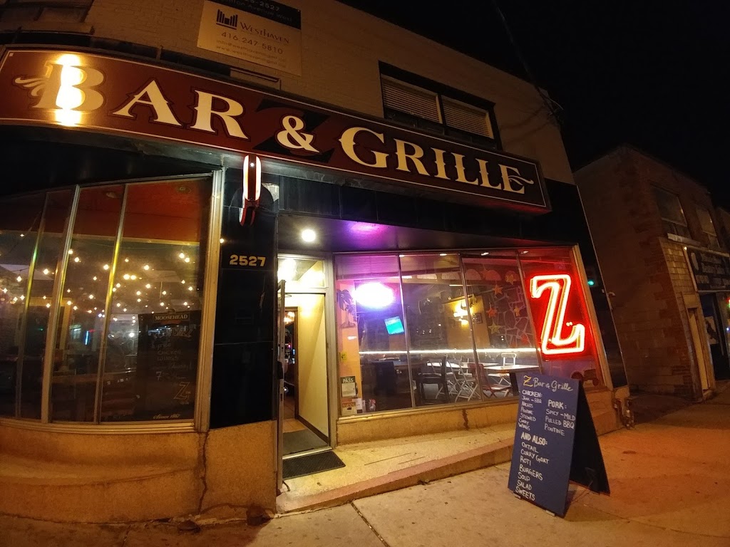 Z Bar & Grille | 2527 Eglinton Ave W, York, ON M6M 1T2, Canada | Phone: (416) 653-4477