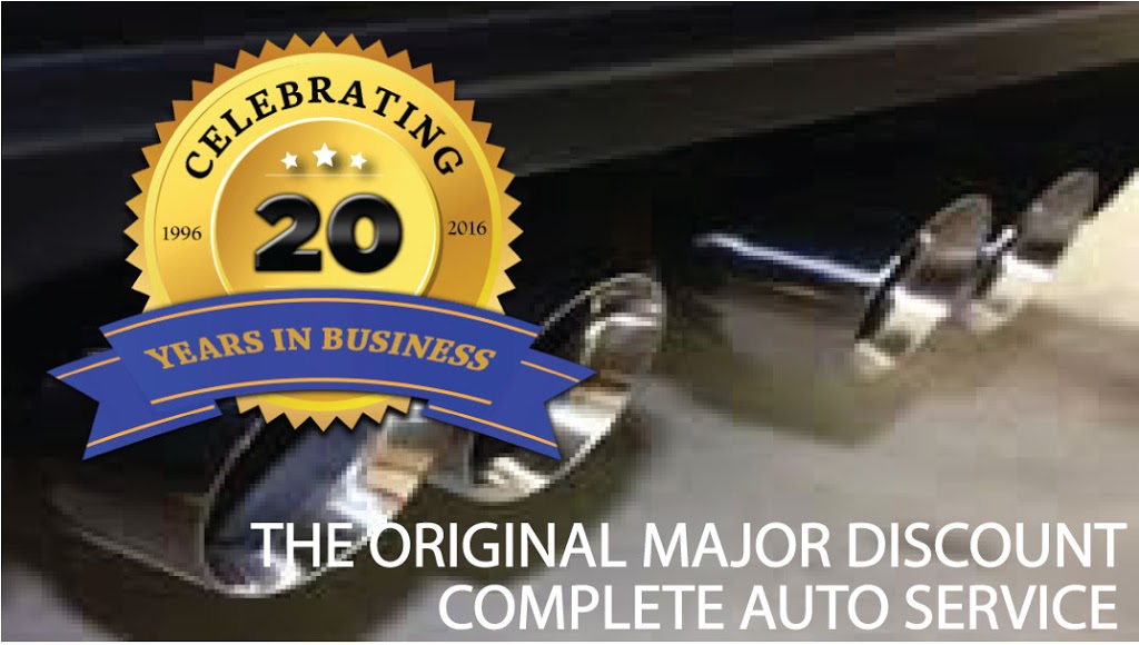 Major Discount Complete Auto Service | 704 Windmill Rd, Dartmouth, NS B3B 1C8, Canada | Phone: (902) 468-6669