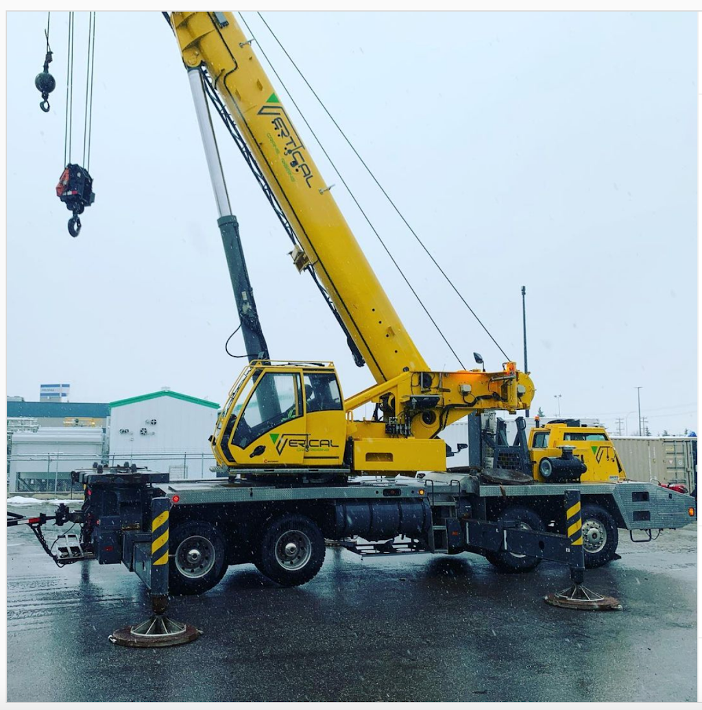 Vertical Crane and Rigging | 8612 48 St SE, Calgary, AB T2C 2P9, Canada | Phone: (403) 651-8660