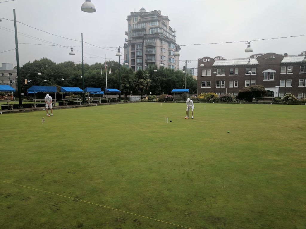 Granville Park Lawn Bowls Club | 3025 Fir St, Vancouver, BC V6J 3C5, Canada | Phone: (604) 731-8422