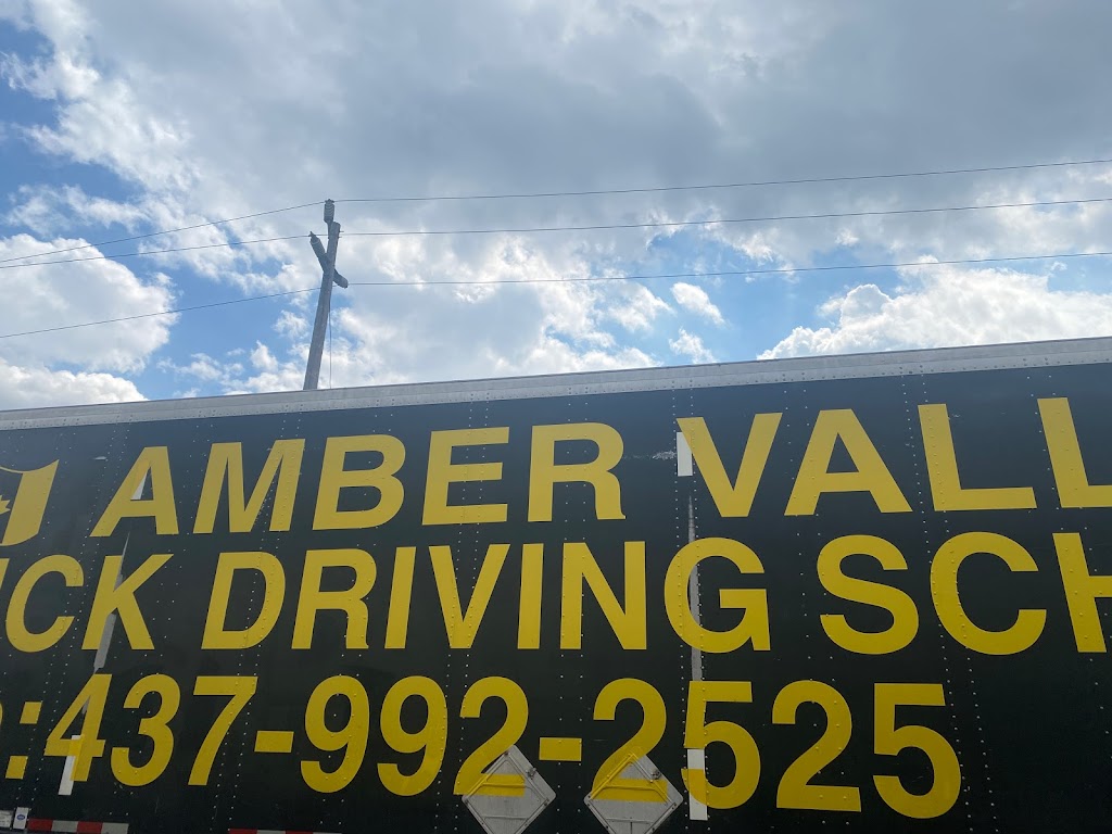 AMBER VALLEY TRUCK DRIVING SCHOOL INC. | 6790 Davand Dr Unit #2, Mississauga, ON L5T 2G4, Canada | Phone: (437) 992-2525